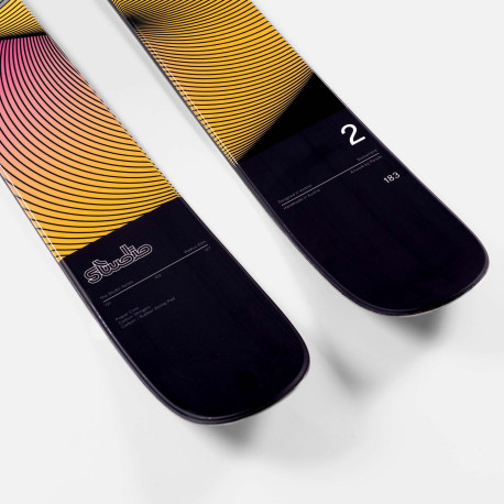 Ski Faction Studio 2 2026  - Ski sans fixations Homme