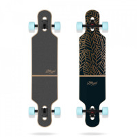 Longboard Complete Long Island Art Deco 38.9″ Drop 2022  - Longboard Komplett