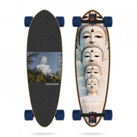 Longboard Complete Long Island Andhra 32.75″ Mini Pin 2022  - Longboard Komplett