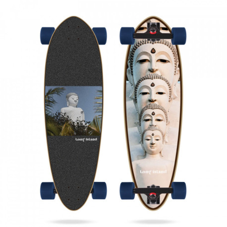 Longboard Complete Long Island Andhra 32.75″ Mini Pin 2022  - Longboard Komplett