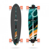 Long island Teal 35″ Pintail 2022 - Complete - Longboard Complet