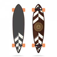 Long island Bermuda 38″ Pintail 2022 - Complete - Longboard Complet