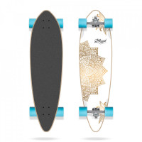 Long island Mandala Essential 36″ Pintail 2022 - Complete - Longboard Complet