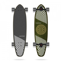 Long island Bermuda 36″ Kicktail 2022 - Complete - Longboard Complet