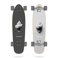 Komplettes Cruiser-Skateboard Long Island Shell 33″ 2022  - Cruiserboards im Holz Complete
