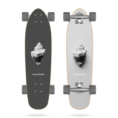 Complete Cruiser Skateboard Long Island Shell 33″ 2022  - Cruiserboards in Wood Complete