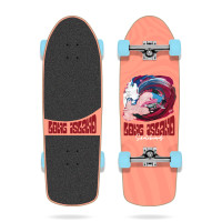 Komplettes Cruiser-Skateboard Long Island Acrylic 30.5″ 2022  - Cruiserboards im Holz Complete