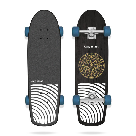 Komplettes Cruiser-Skateboard Long Island Bermuda 29.75″ 2022  - Cruiserboards im Holz Complete