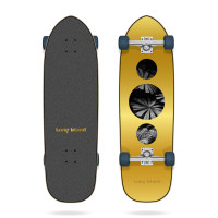 Komplettes Cruiser-Skateboard Long Island 24K 34″ 2022  - Cruiserboards im Holz Complete