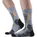 Monnet Chaussettes Trek Gelprotech Grey 2022