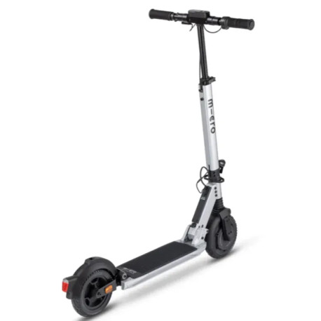 Electric Scooter Micro Explorer S Silber 20 2026 