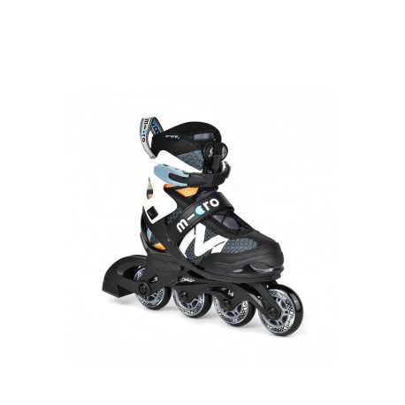 Roller en ligne Micro New Shaper Black White 2026  - Rollers en ligne