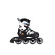 Inline Skates Micro New Shaper Black White 2026  - Inline Skates