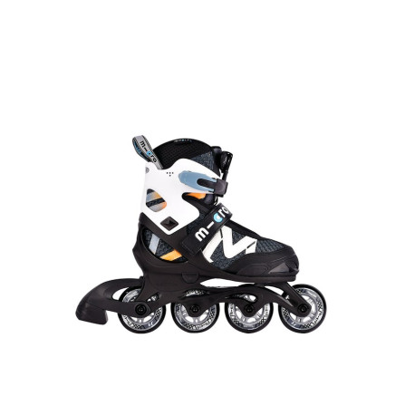 Roller en ligne Micro New Shaper Black White 2026  - Rollers en ligne