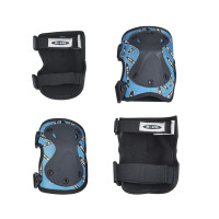 Ensemble De Protection Micro Knee & Elbow Pad Blue 2026  - Protection Set
