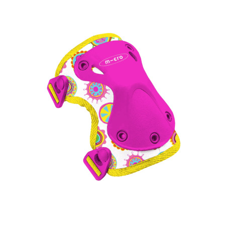 Ensemble De Protection Micro Knie-/ Ellbogenschoner Doodle Dot 2026  - Protection Set