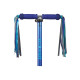 Scooter Accessories Micro Ribbons Blue Reflective 2026 