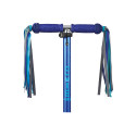 Scooter Accessories Micro Ribbons Blue Reflective 2026 