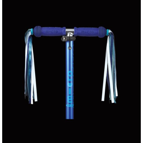 Scooter Accessories Micro Ribbons Blue Reflective 2026 