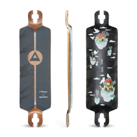Longboard Deck Only Loaded Pantheon Trip 2023 - Longboard deck only (customize)