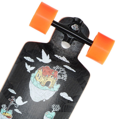 Loaded Pantheon Trip 33.25\\" - Deck Only 2022 - Freeride / Downhill