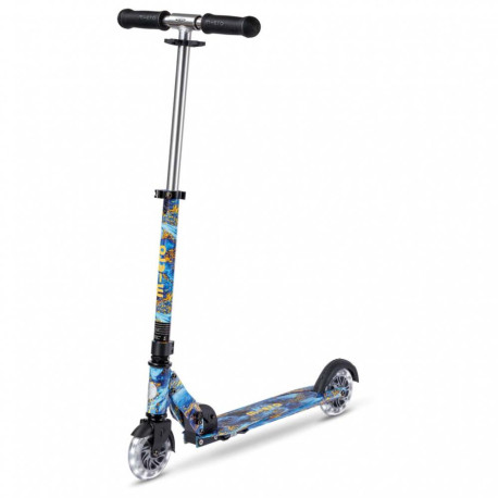 Scooter Micro Sprite LED Art Collection 2026  - Micro Scooter Sprite – Color and Style