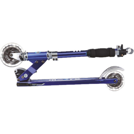 Trotinette Micro Sprite Led Saphire Blue 2026  - Micro Scooter Sprite – des Couleurs, des Styles
