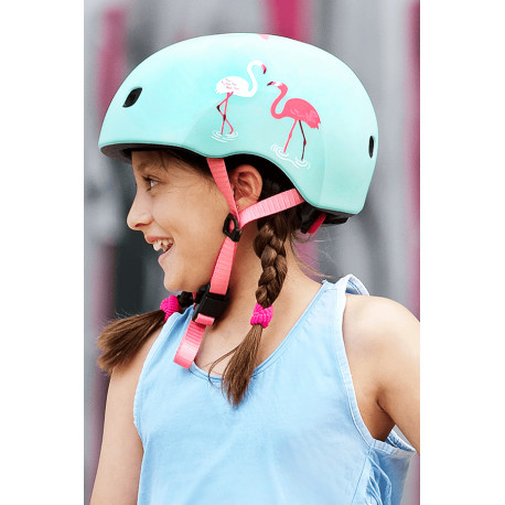 Skateboard-Helm Micro Flamingo 2026  - Skateboard Helme