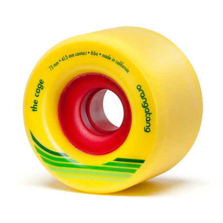 Longboard wheels Orangatang Cage 2023  - Longboard Wheels