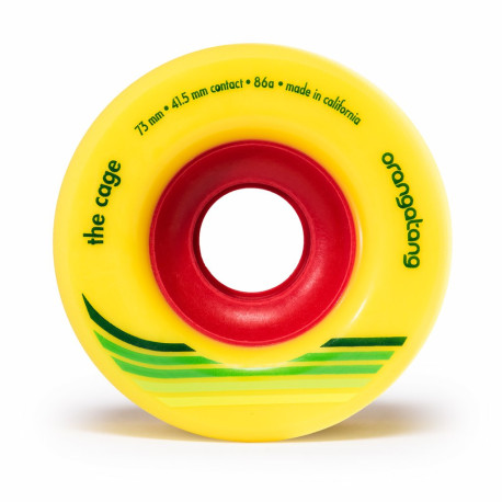 Longboard wheels Orangatang Cage 2023  - Longboard Wheels