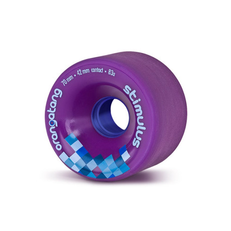 Longboard wheels Orangatang Stimulus 2025 
