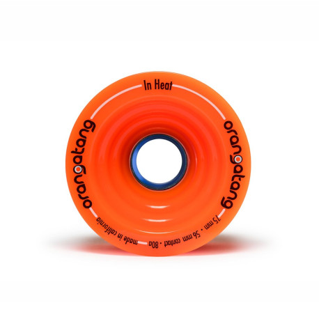 Longboard Rollen Orangatang In Heat 2023  - Longboard Rollen