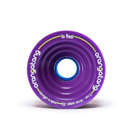 Longboard Rollen Orangatang In Heat 2023  - Longboard Rollen