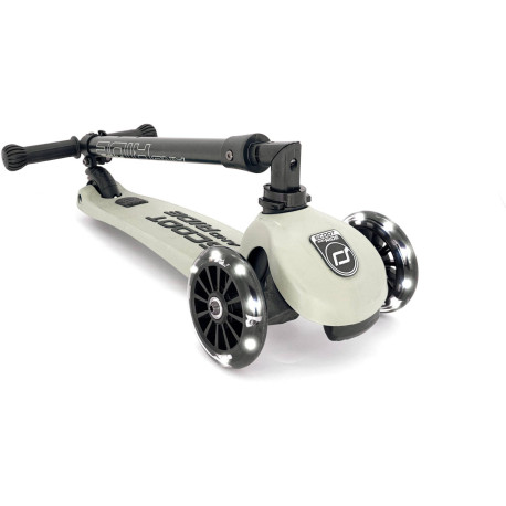 Scoot and Ride | Highwaykick 3 LED | Ash 2022 - Kids Scooter