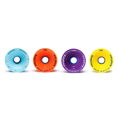 Longboard Rollen Orangatang In Heat 2023  - Longboard Rollen