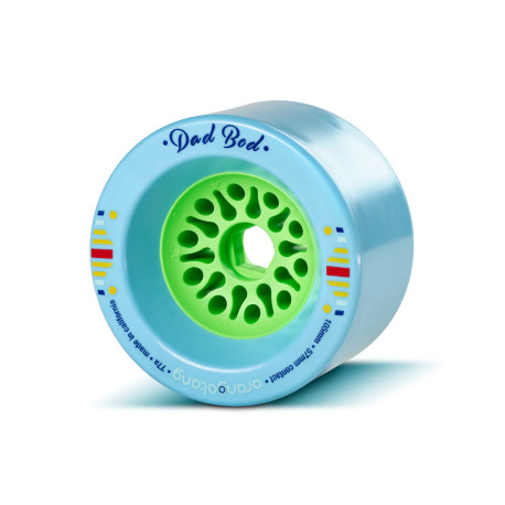 Roues de longboard Orangatang 105Mm 77A Dad Bod 2026 