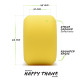 Longboard Rollen Orangatang Beefcake 2026 