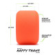 Longboard wheels Orangatang Beefcake 2026 