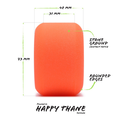 Roues de longboard Orangatang Beefcake 2026 