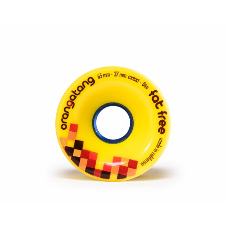Longboard wheels Orangatang Fat Free 2026 