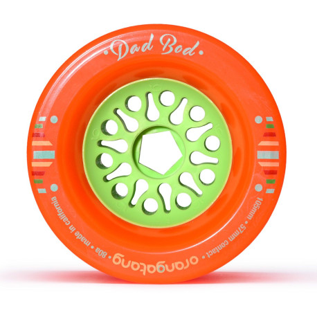 Longboard Rollen Orangatang Dad Bod 2026  - Longboard Rollen