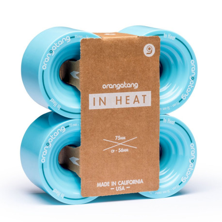 Longboard wheels Orangatang In Heat 2026 