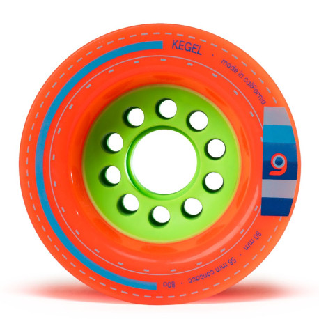 Longboard Rollen Orangatang Kegel 2026 