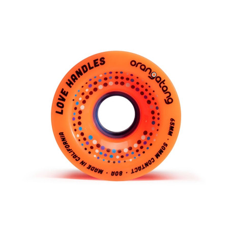 Roues de longboard Orangatang Love Handles 2026 