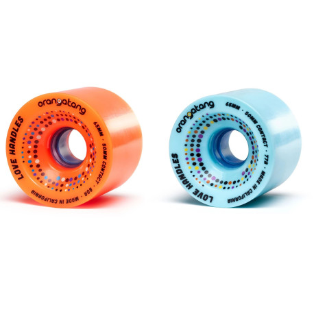 Roues de longboard Orangatang Love Handles 2026 