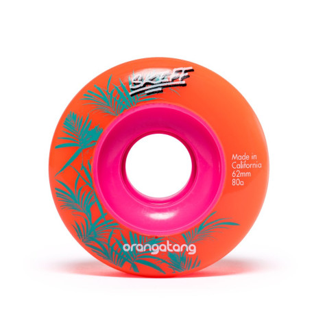 Longboard wheels Orangatang Skiff 2026 