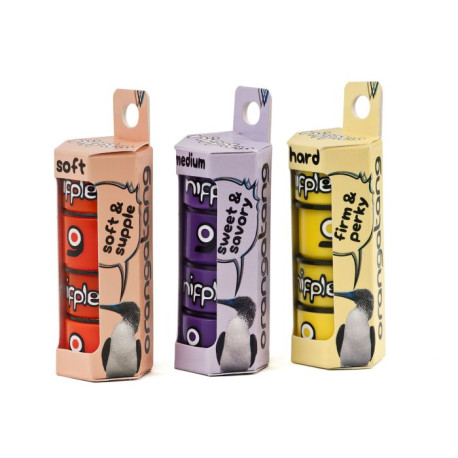 Bushings Orangatang Nipples 2026 