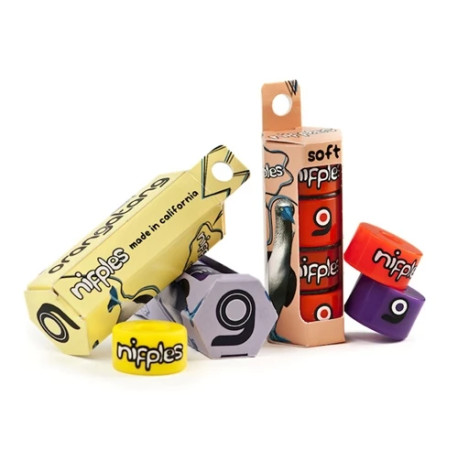 Bushings Orangatang Nipples 2026 