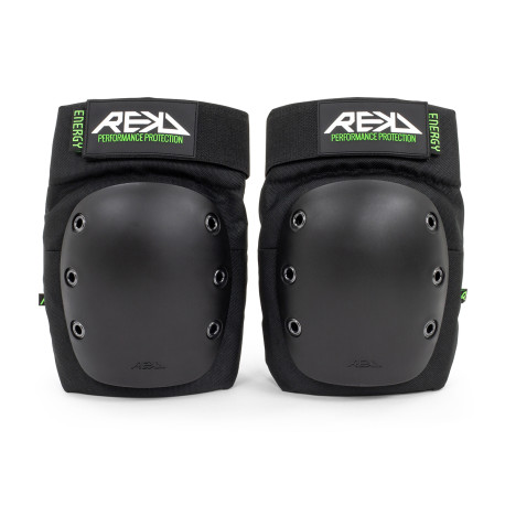 Knee Pad Rekd Energy Ramp Black 2026  - Genouillères