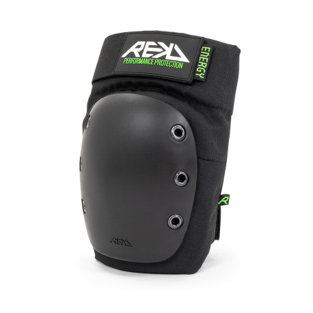 Knee Pad Rekd Energy Ramp Black 2026  - Genouillères